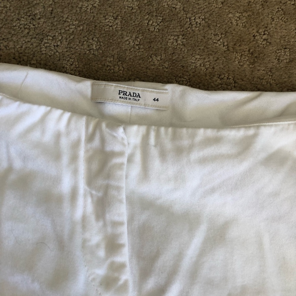 SOLD❌ White Prada pants